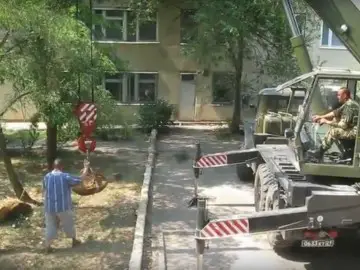 Погрузка фрагментов 