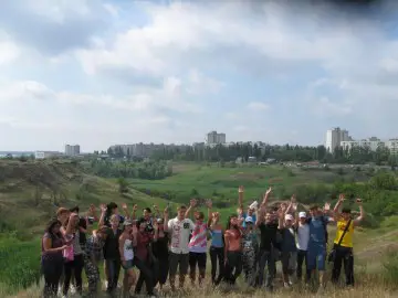 Геологическая практика студентов-экологов I курса, гр. ПР-081, 2009 г.
