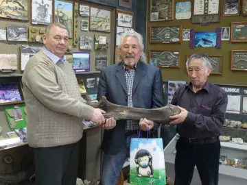 Гость из Калмыкии (2018 г.) Гость из Калмыкии (2018 г.)