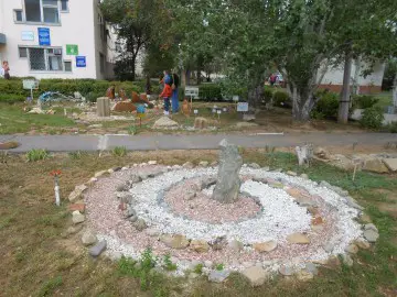 Геологические экспонаты в 