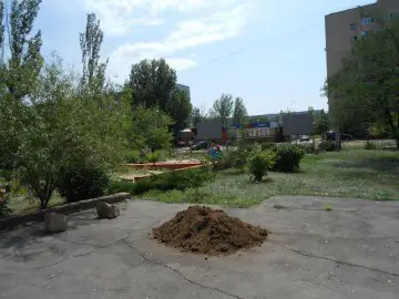 Геологическая практика студентов-экологов I курса в 