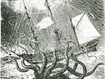Глава VII. «Великий морской змей»