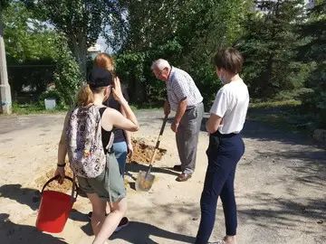 Воспитательно-просветительская работа в 